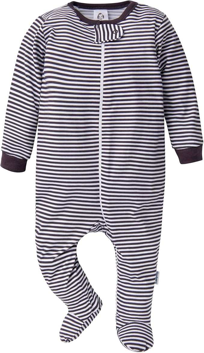 Gerber Baby Boys 4 Pack Sleep 'N Play Footie