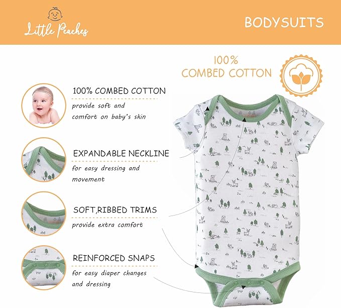 Baby Girl Clothes - Layette Gift Set for Baby Boys, Fits 0 to 3 Months Baby,Newborn Clothes & Accessories Set
