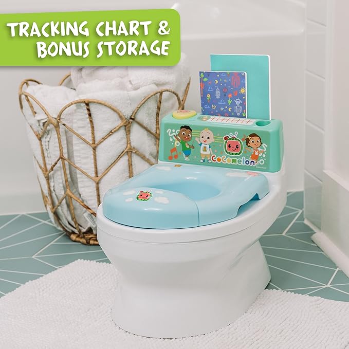 Sunny Days Entertainment CoComelon Musical Transition Potty Trainer