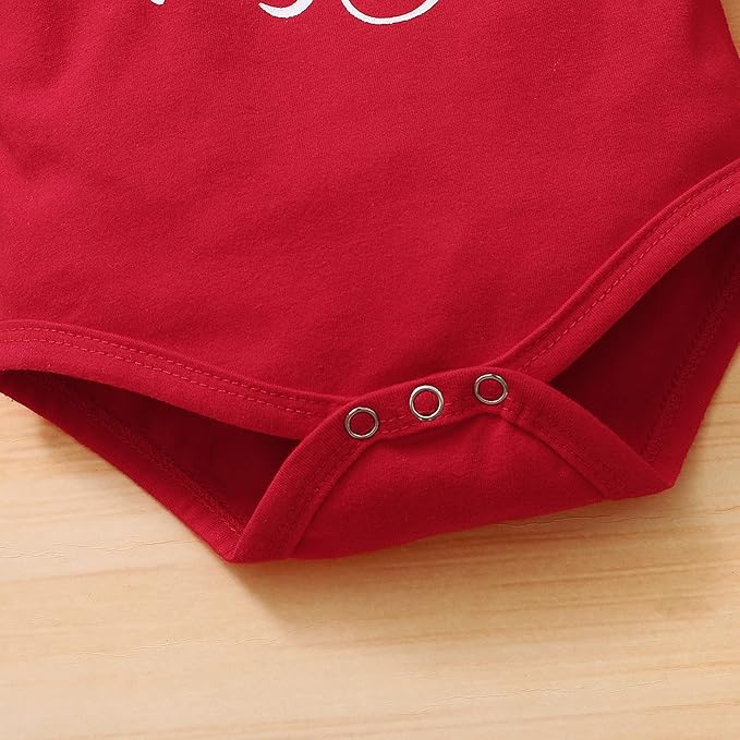 Infant Baby Girl Clothes Newborn Girl Outfit Long Sleeve Romper Pants Set Cute Baby Clothes for Girls Fall/Winter