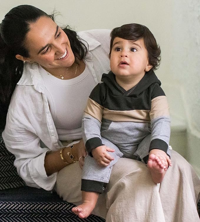 Burt's Bees Baby Boys' 100% Organic One-Piece Long Sleeve Coverall