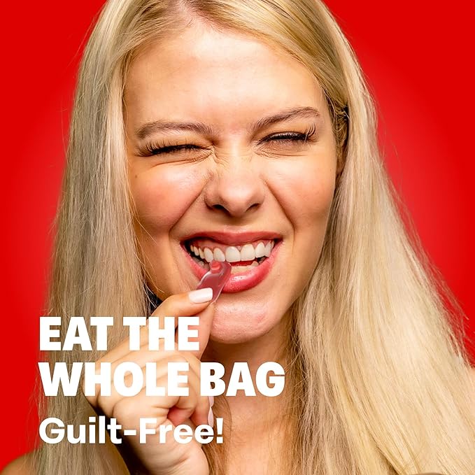 Shameless Snacks - Healthy Low Calorie Snacks, Low Carb Keto Gummies (Gluten Free Candy) - 6 Pack Wunderlicious Whales