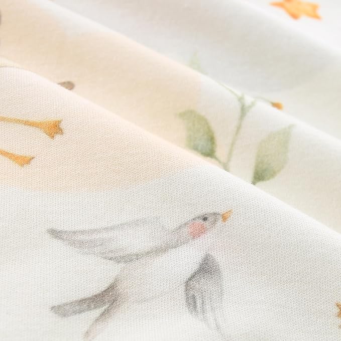 Baby Boy Girl Romper Short Sleeve 100% Cotton Bodysuit Outfits 2 Way Zipper Jumpsuit