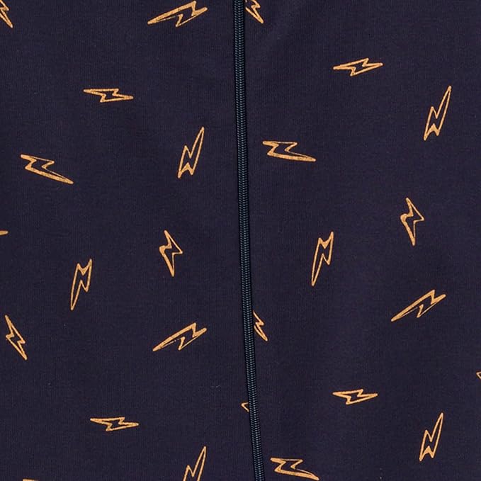 Gerber baby-boys 2-pack Snug Fit Footed Cotton Pajamas