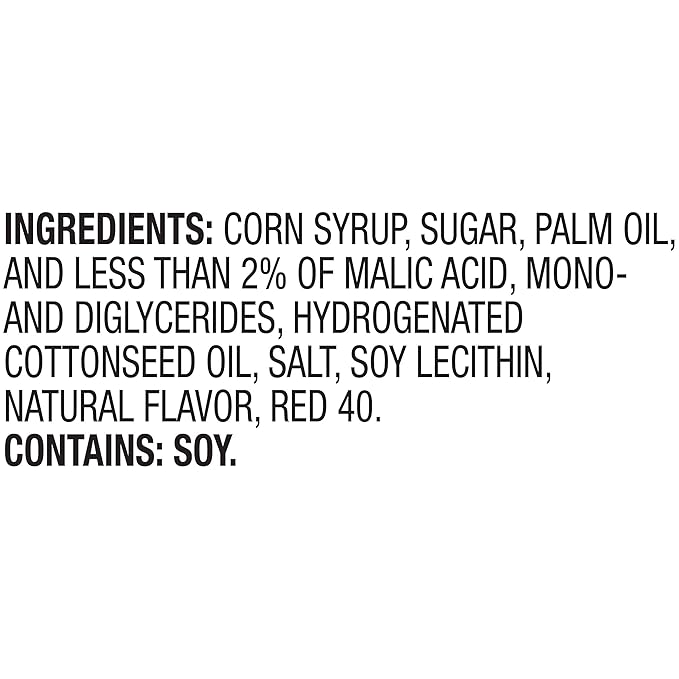 Laffy Taffy Rope Candy, Strawberry Flavor, 0.81 Ounce Ropes (Pack of 48)