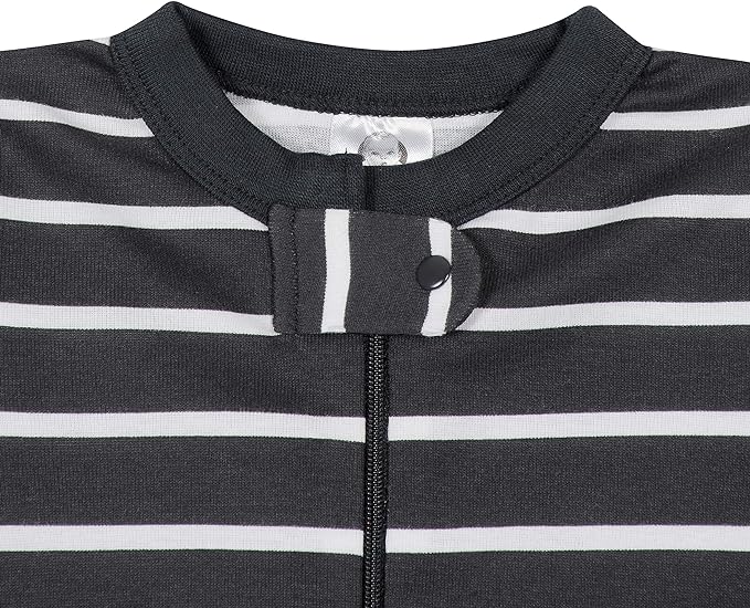 Gerber Baby Boys' 2-Pack Footed Pajamas