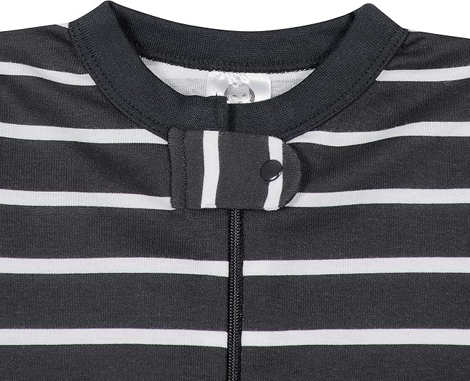 Gerber Baby Boys' 2-Pack Footed Pajamas