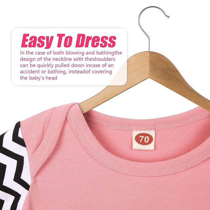 Newborn Baby Gown 0-6 Months, Super Soft Newborn Sleepers Gown, Long Sleeve Nightgown for Baby Girl, Infant Come Home Essential Outfit with Headband Green