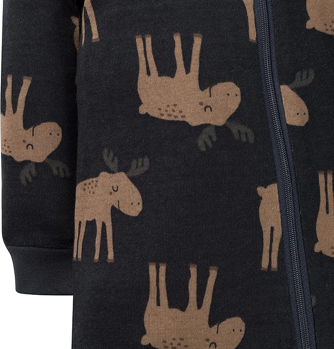 Gerber baby-boys 2-pack Snug Fit Footed Cotton Pajamas