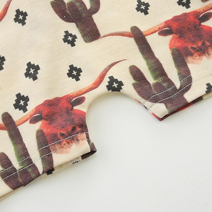 Baby Boy Girl Romper Short Sleeve 100% Cotton Bodysuit Outfits 2 Way Zipper Jumpsuit