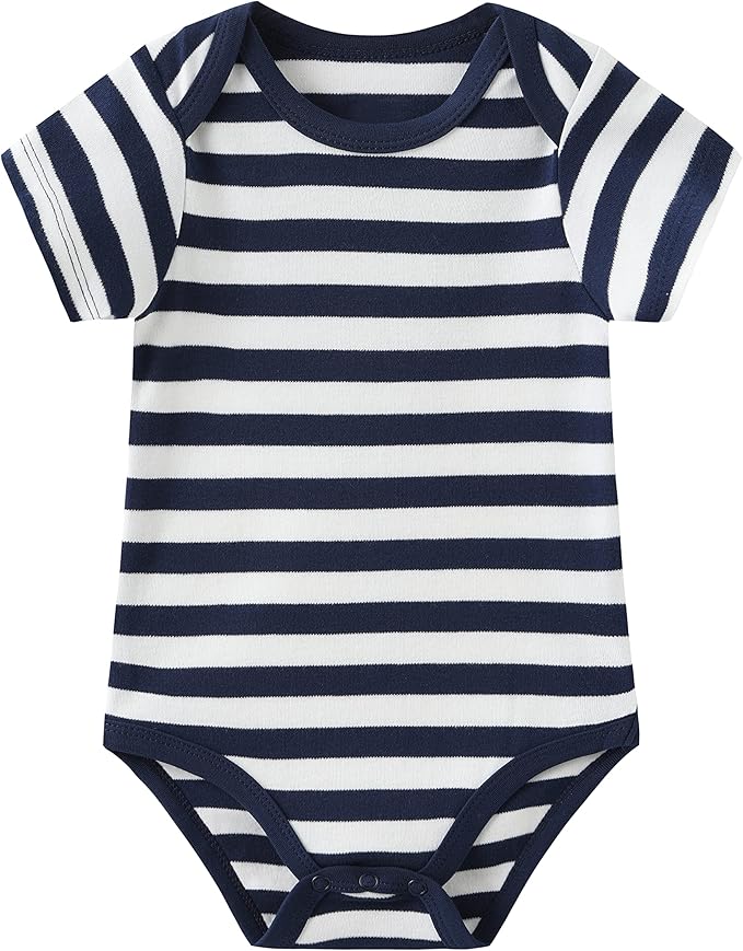 Baby Layette Set Baby Boys' 9-Piece Bodysuits Pants Set Toddler Girl Boy Unisex Baby Gift Sets