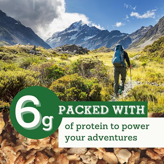 Grandy Organics Apple Crisp Granola, 10 Pound Bulk Bag, Certified Organic, Gluten Free, Non-GMO, Kosher, Plant Based Protein Granola