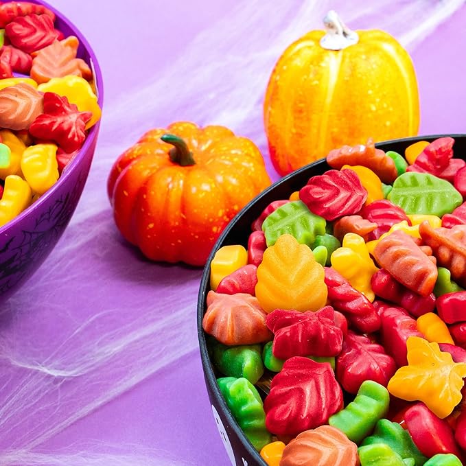 Brach’s Mellowcreme Autumn Leaves Candy, Halloween Candy, 8 oz Bag