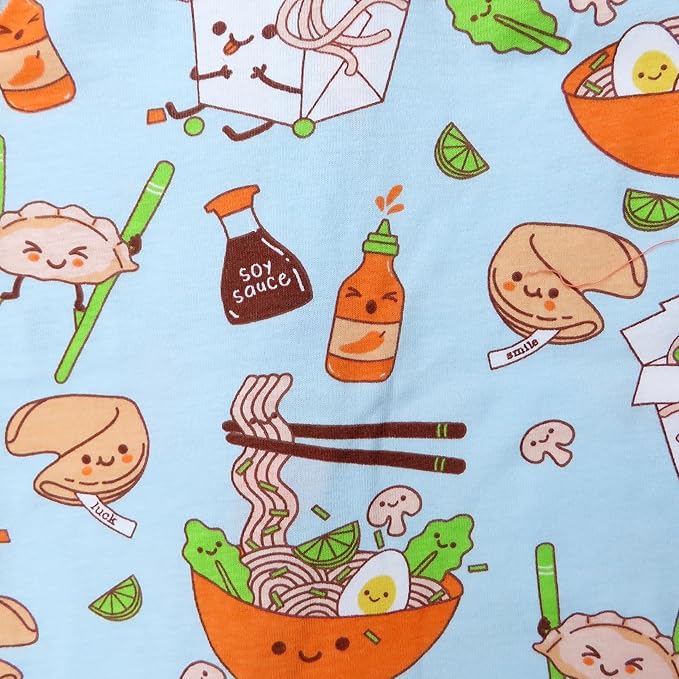 HonestBaby Sleep & Play Footed One-piece Pajama Sleeper 100% Organic Cotton, Baby Boys