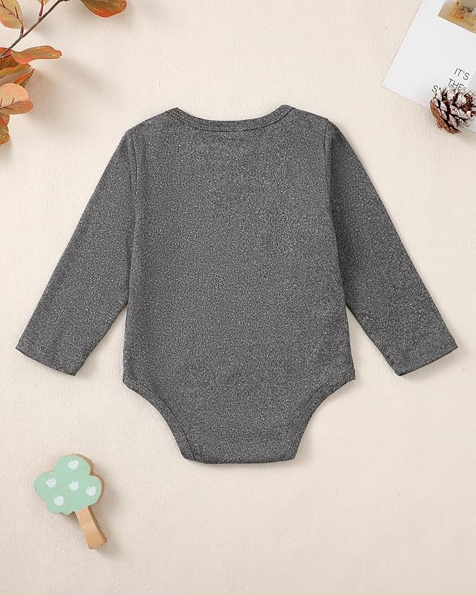 NZRVAWS Newborn Baby Boy Clothes Outfits Letter Prined Romper Pants Set Infant Baby Boy Clothing 0 3 6 9 12 18 Months