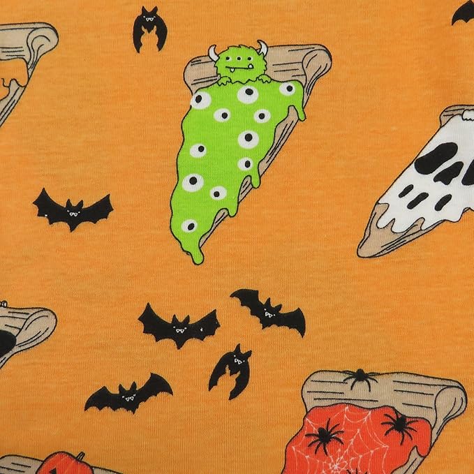 HonestBaby Baby Celebration Sleep & Play Footed One-Piece Pajama Sleeper 100% Organic Cotton