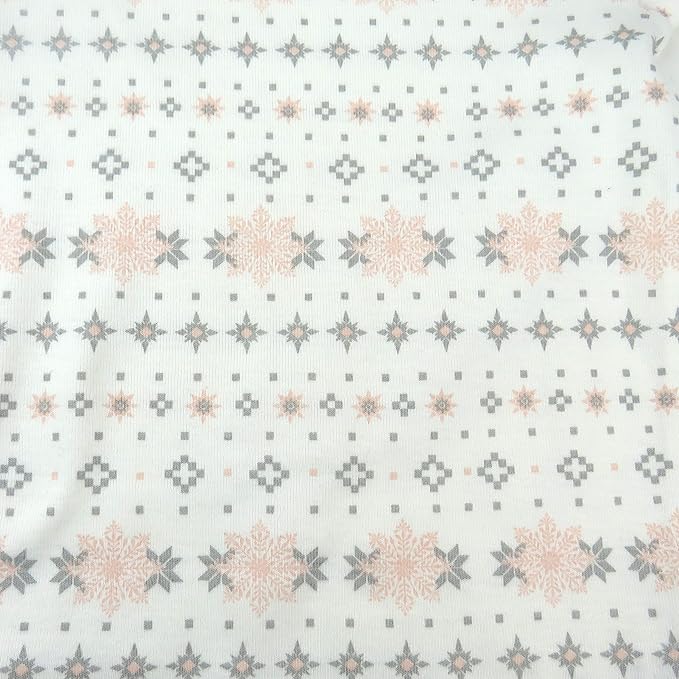 HonestBaby 4 Piece Pajamas Sleepwear Pjs 100% Organic Cotton for Infant Baby and Toddler Boys, Girls, Unisex