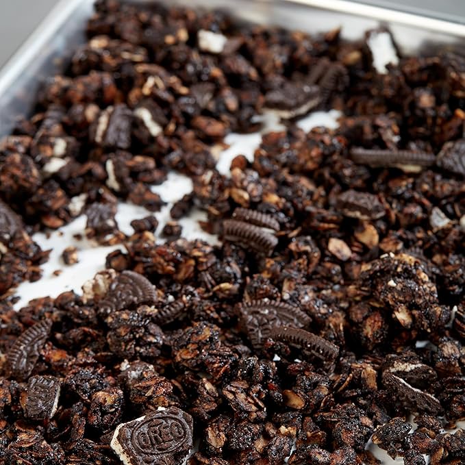 OREO Chocolate Sandwich Cookies Small Cookie Pieces, 24 - 1 lb Bags