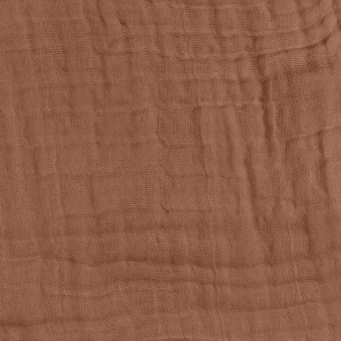 Gerber Baby Unisex Muslin Burp Cloths 5-Pack, Multi Rainbow, Large Size 20" x 10"