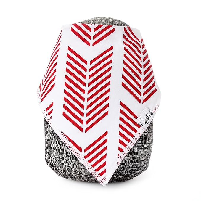 Copper Pearl Baby Bandana Drool Bibs for Drooling and Teething 4 Pack Gift Set Indie, Soft Set of Cloth Bandana Bibs for Any Baby Girl or Boy, Cute Registry Ideas for Baby Shower Gifts