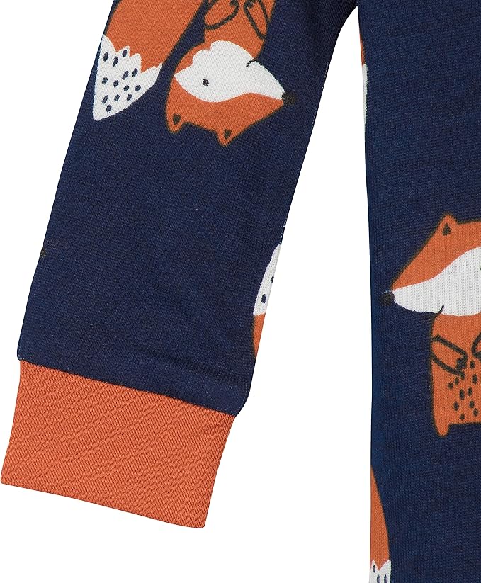 Gerber Baby Boys' 2-Pack Footed Pajamas