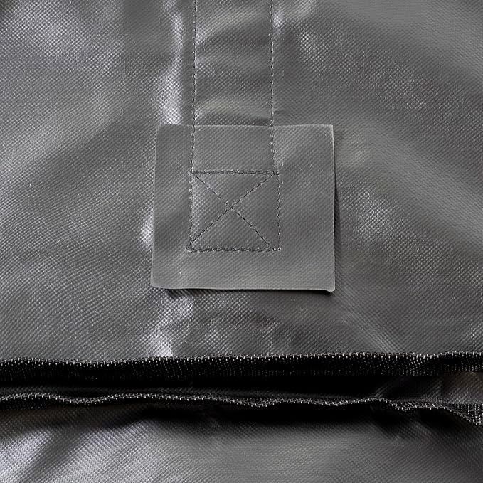 Stroller Bag – Baby Stroller Travel Bag for Single & Double Strollers - Black Stroller Storage Bag - Protects Strollers While Traveling - Complete with Stroller Hook