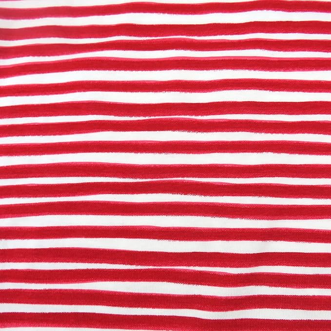 HonestBaby Non-Slip Footed Holiday Pajamas One-Piece Sleeper Zip-Front PJs Organic Cotton for Baby Boys, Girls, Unisex