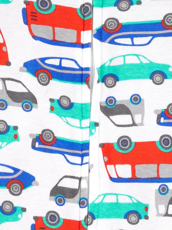 Simple Joys by Carter's Kids' 3-Pack Snug Fit Footless Cotton Pajamas