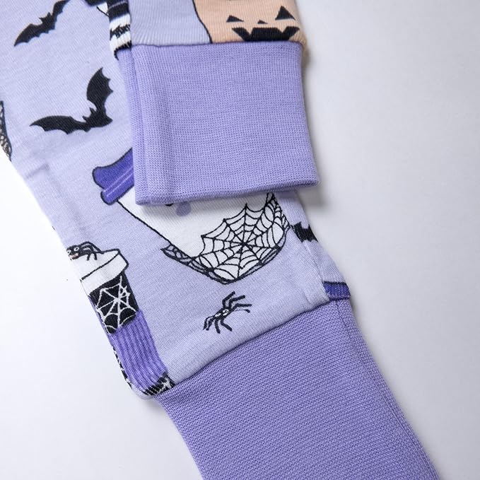 HonestBaby unisex-baby Celebration 2-piece Pajamas Sleepwear Pjs 100% Organic Cotton for Baby, Toddler, Kids