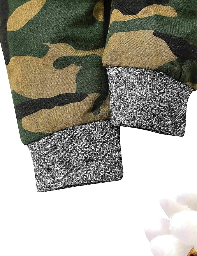 Fommy Newborn Baby Boy Clothes Plaid Letter Print Long Sleeve Hoodies + Long Pants 2PCS Fall Winter Outfits Set