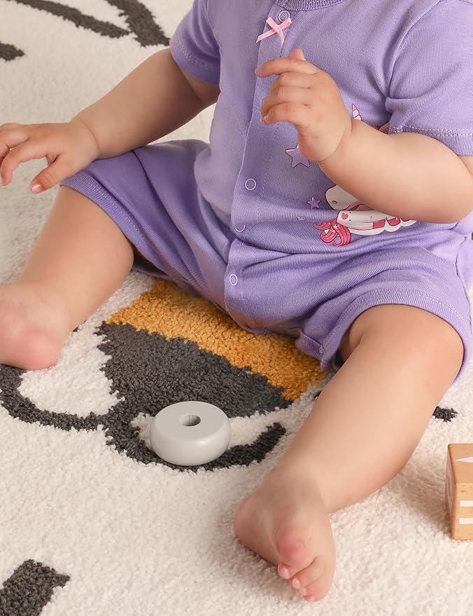 Yoofoss Baby Boy and Girl Romper 0-12 Months 100% Organic Cotton