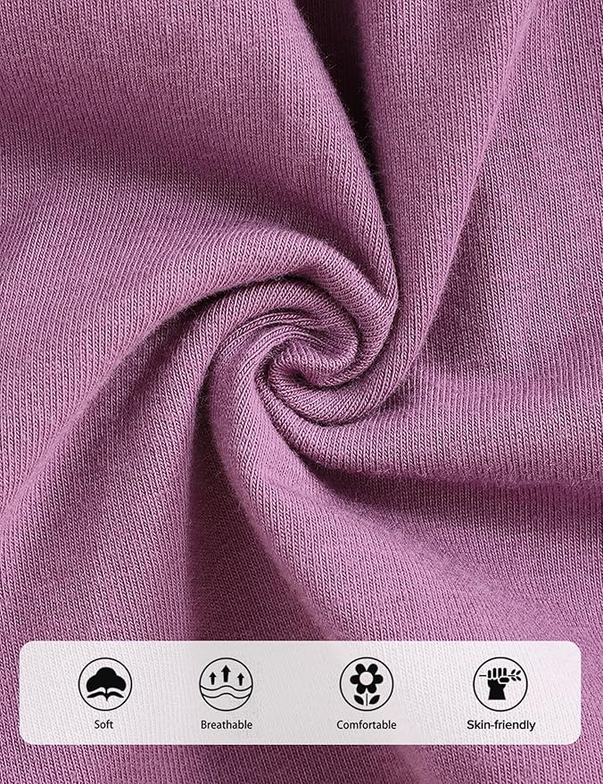 oklady Toddler Baby Girl Clothes Solid Color Ruffle Tops Floral Pants with Headband Fall Winter Cute Girl Outfits