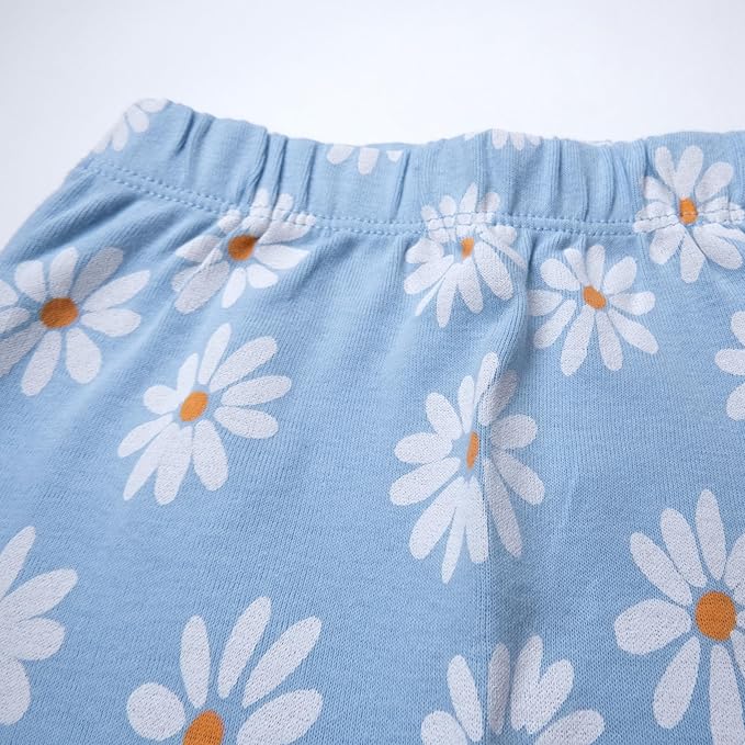 HonestBaby Unisex-Baby Multipack Harem Pants Roomy Fit Pull on Bottoms 100% Organic Cotton for Baby Boys, Girls