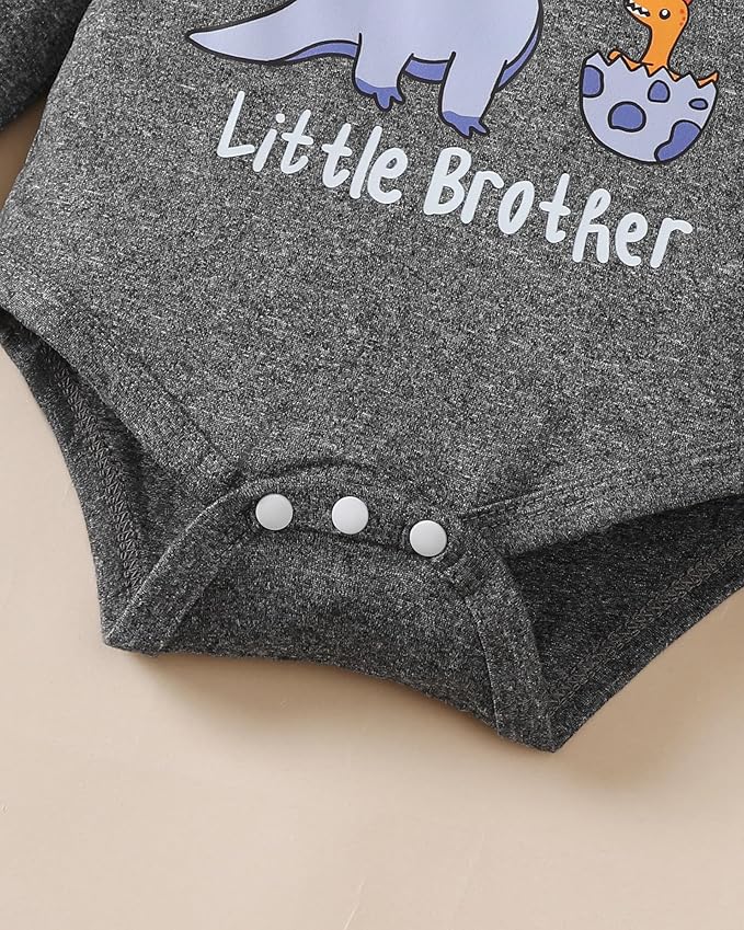 SUNNY PIGGY Baby Boy Clothes Newborn Infant Boys Outfits Romper Hat Pants 3PC Set 0-3 3-6 6-12 12-18 Month Clothing Gift