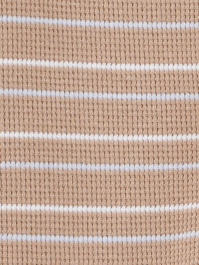 Simple Joys by Carter's Unisex Baby 2-way Zip Thermal Footed Sleep and Play, Pack of 2