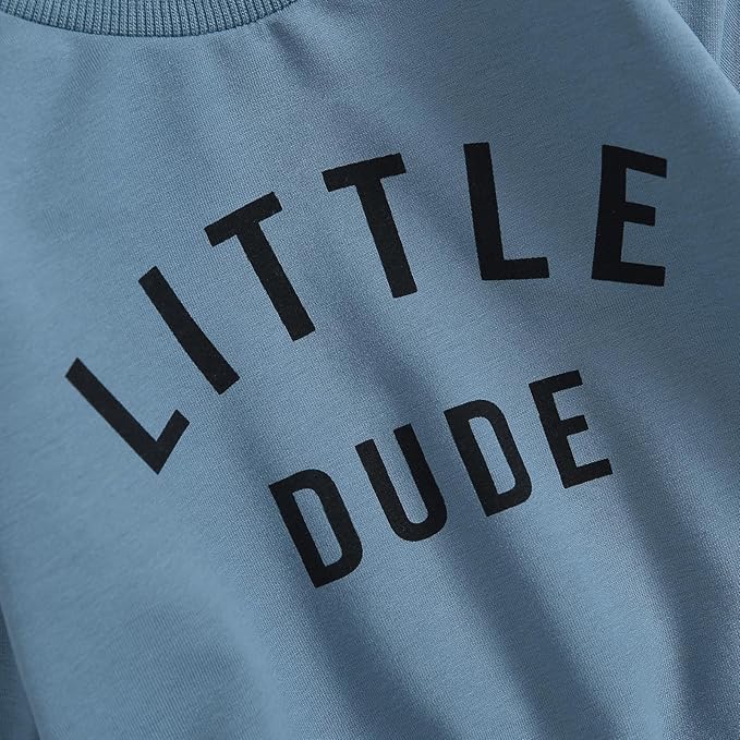 CIYCUIT Toddler Baby Boy Clothes Long Sleeve Sweatshirt Pants Set Fall Winter Outfits