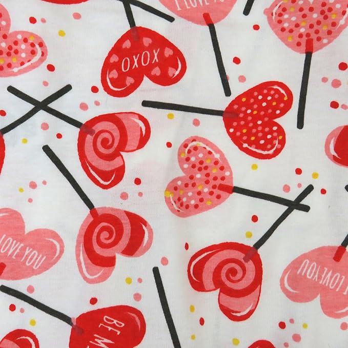 HonestBaby Baby Celebration Sleep & Play Footed One-Piece Pajama Sleeper 100% Organic Cotton