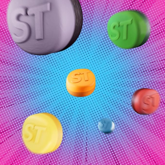 SweeTARTS Gummy Fruity Splitz Candy, 3 Ounce (Pack of 24)