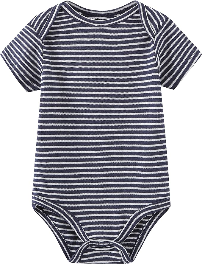 Baby Layette Set Baby Boys' 9-Piece Bodysuits Pants Set Toddler Girl Boy Unisex Baby Gift Sets