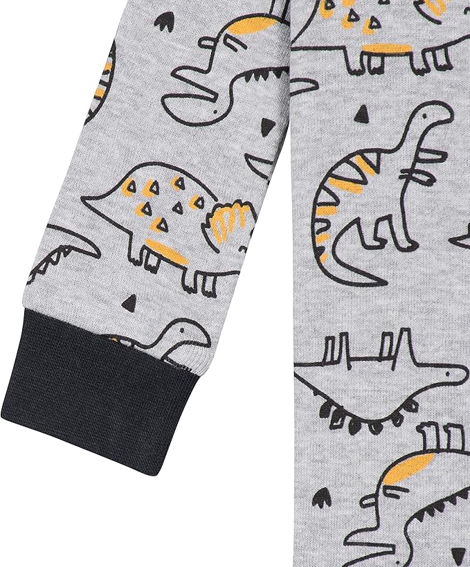 Gerber Baby Boys' 2-Pack Footed Pajamas