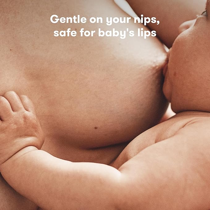 Frida Mom Saline Spray for Cracked Nipples, Breastfeeding Essentials for New Moms, Gentle for Baby and Mom, Spray to Heal Sore, Cracked Nipples, 2 fl oz