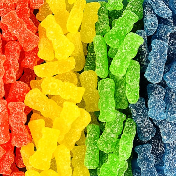 SOUR PATCH KIDS Soft & Chewy Candy, Bulk Candy, 5 lb