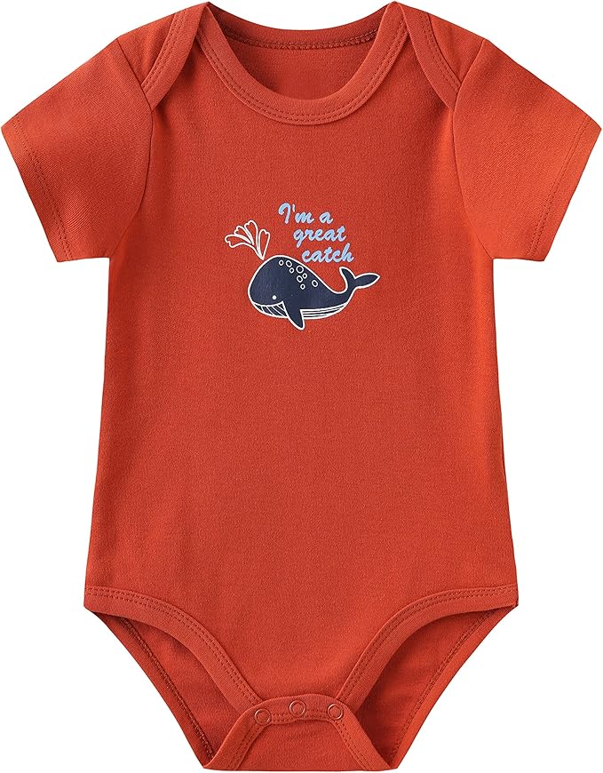 Baby Layette Set Baby Boys' 9-Piece Bodysuits Pants Set Toddler Girl Boy Unisex Baby Gift Sets