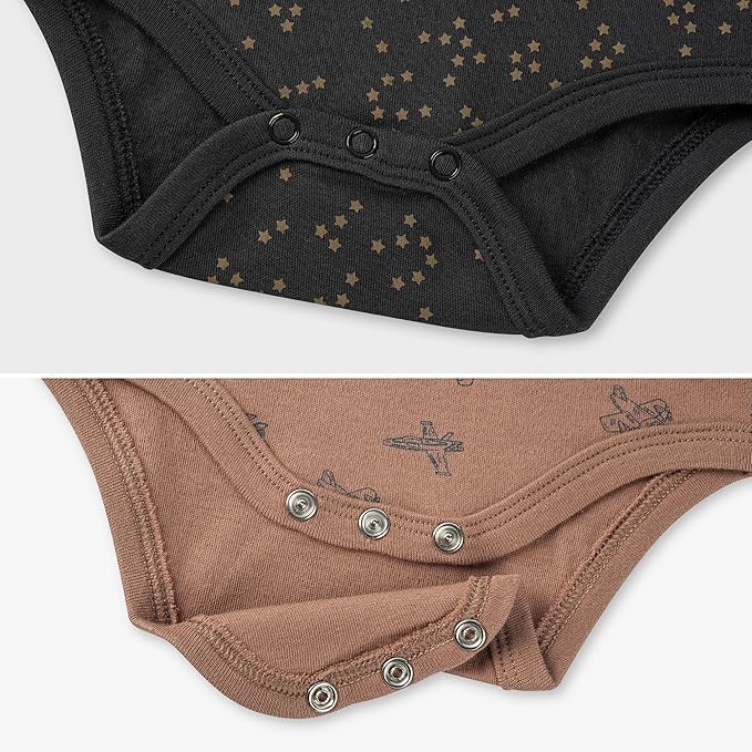 Baby Newborn Layette 10-Piece Sets Cotton Bodysuits Pants Sets for Baby Boys Girls Toddler Unisex Baby Gift Set