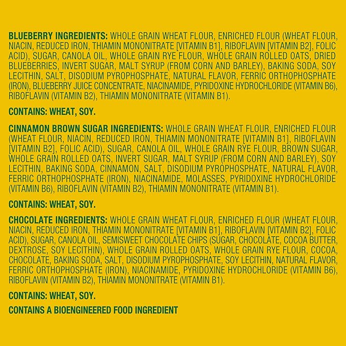 belVita Bites Breakfast Biscuits Variety Pack, 3 Flavors, School Snacks, 40 Snack Packs