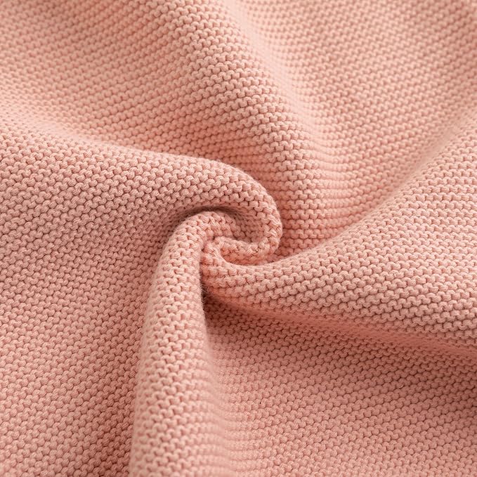 Simplee kids Baby Girls Sunflower Knit Rompers Knit Clothes for Newborn Baby Girls