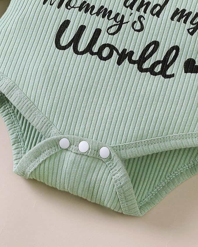 SUNNY PIGGY Baby Girl Clothes Newborn Outfits Infant Ruffle Romper 0-18M Fall Winter Flower Plaid Pants Clothing Set