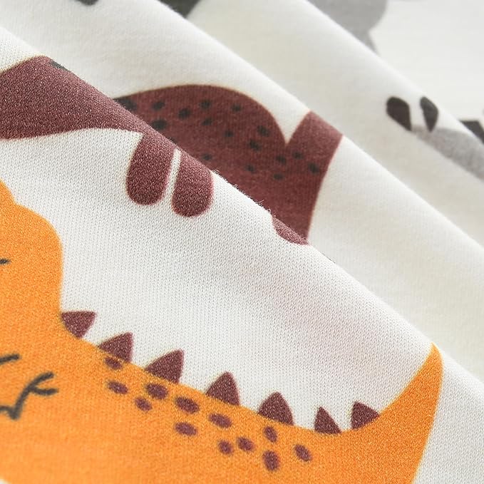 Baby Boy Girl Romper Short Sleeve 100% Cotton Bodysuit Outfits 2 Way Zipper Jumpsuit