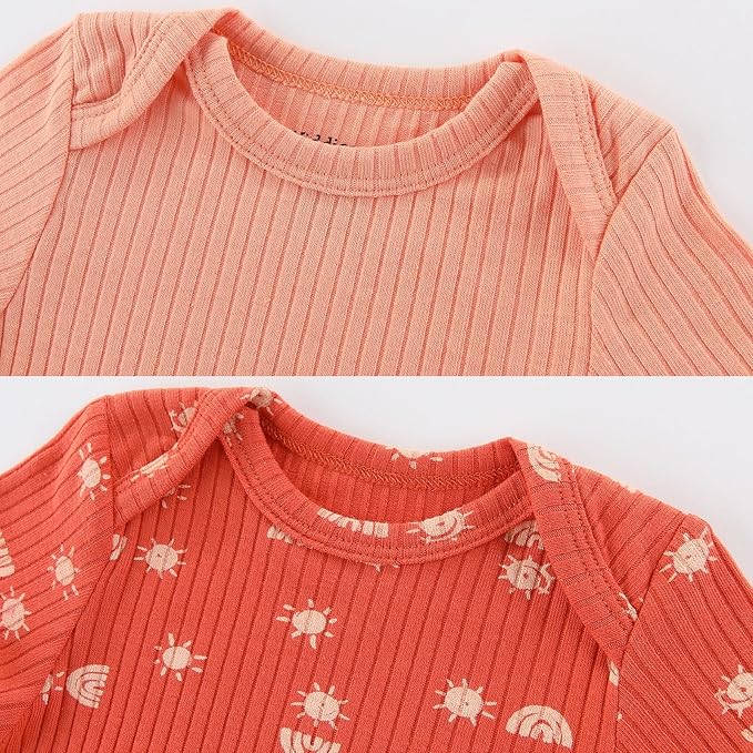 Baby Bodysuit Boy Girl Clothes Soft Newborn Infant Outfit Short Sleeve Romper