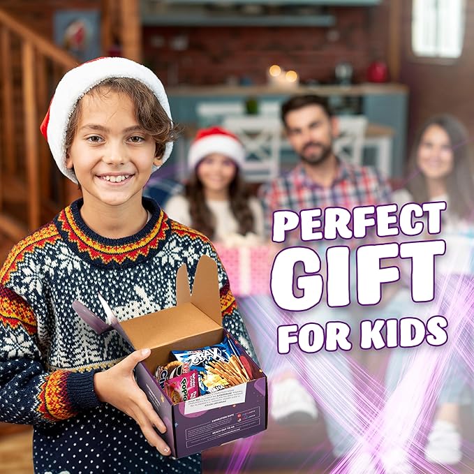 Eastanbul International Snack Box, Premium 12 Full-Size Foreign Snack Box, From Around The World International, Sweet, Savory, Chewy, Crunchy